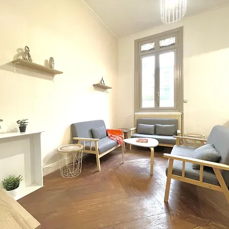 Atypique Hypercentre Apartment Rouen